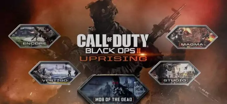 Dodatek Uprising do Call of Duty: Black Ops 2 to już fakt