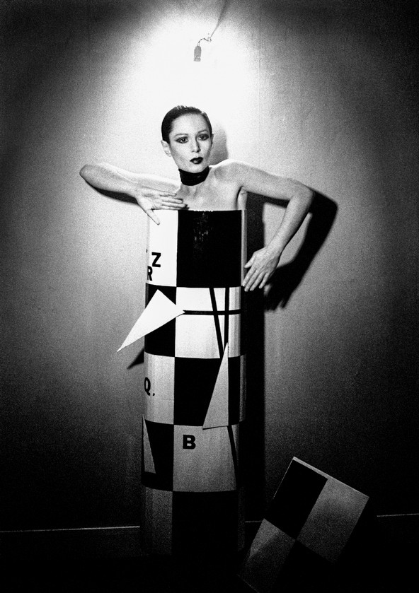 MANON Aus der Serie «Elektrokardiogramm 303/304», 1979/2011.