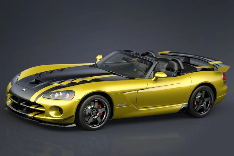 Dodge Viper SRT10 ACR-X 2010 ujarzmi każdy tor wyścigowy