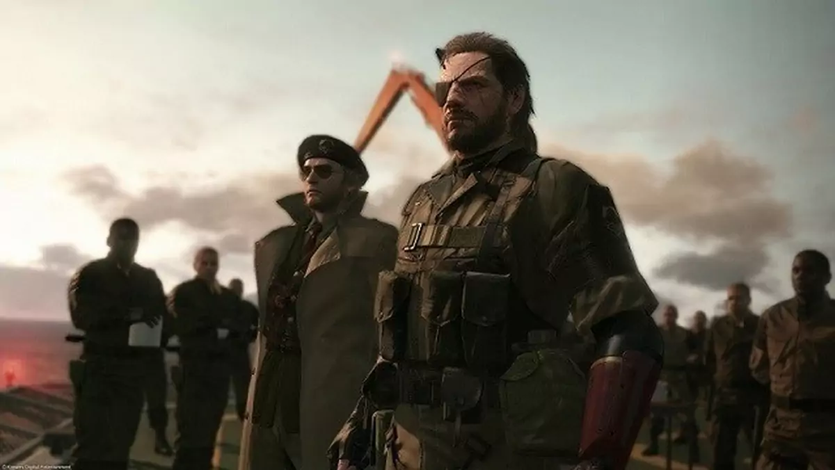 Metal Gear Solid V: The Phantom Pain złoży ci życzenia urodzinowe
