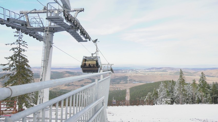 Nezaobilazna atrakcija Gold Gondola