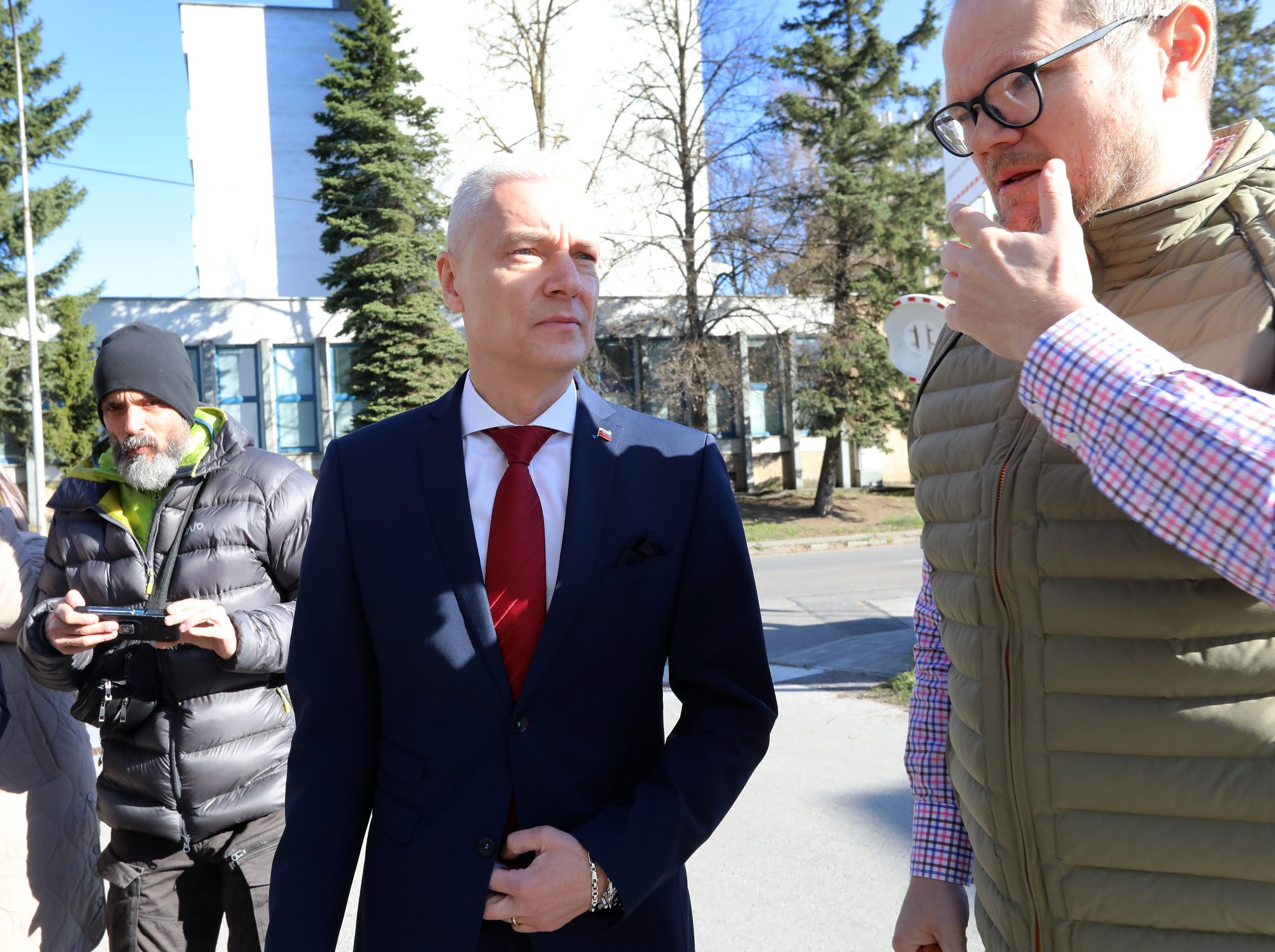 Poslanec Národnej rady (NR) SR Ján Ferenčák.