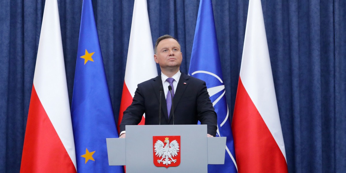 Prezydent Andrzej Duda