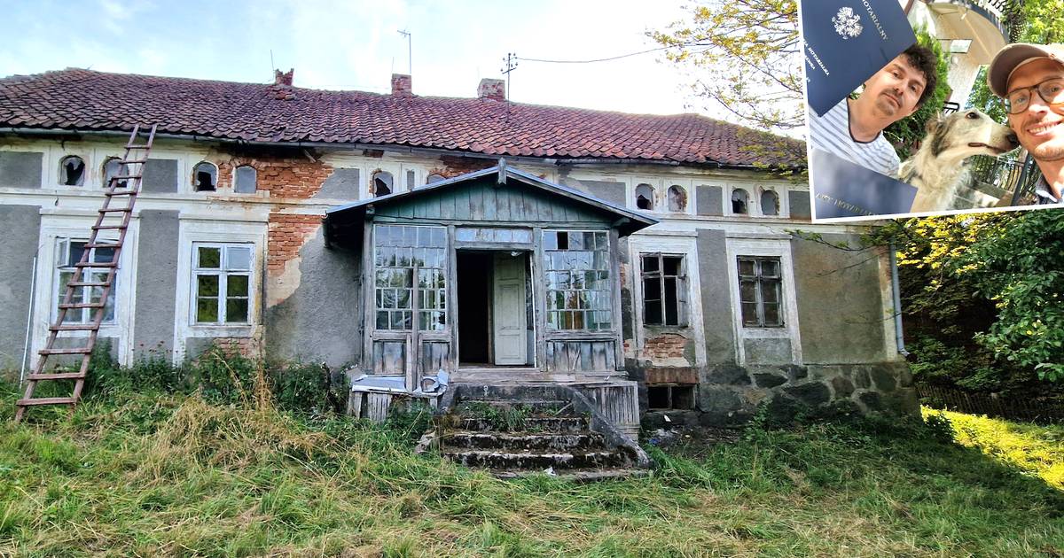 Polacy kupili stary dom za 150 tys. zł. Architekt nazwał go ruiną