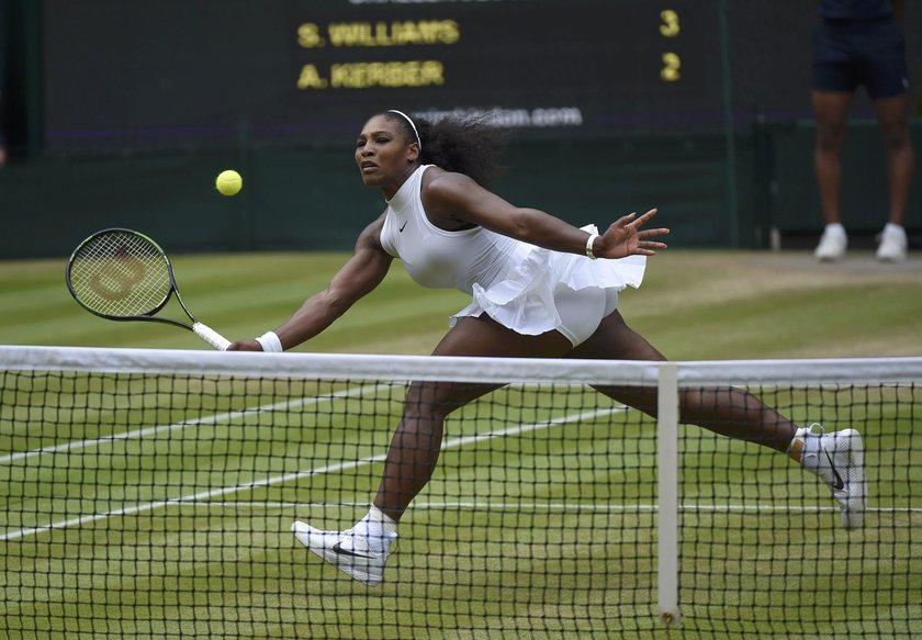 Serena Williams wygrała dwa finały Wimbledonu w jeden dzień