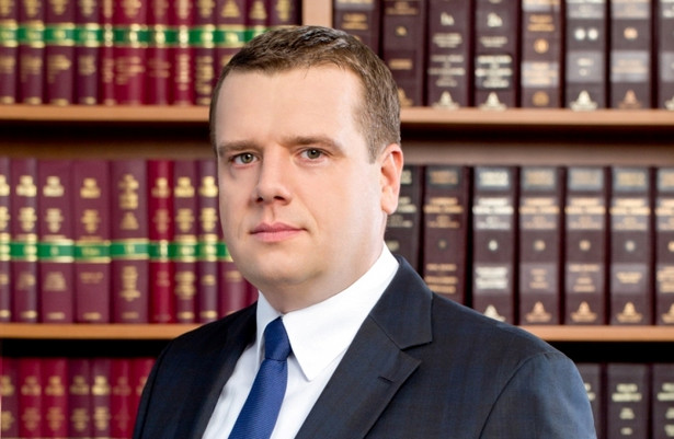 Włodzimierz Chróścik dziekan rady Okręgowej Izby Radców Prawnych w Warszawie