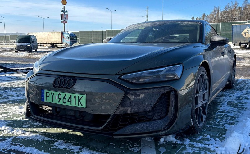 Audi RS e-tron GT Performance