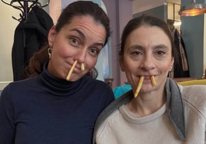 Marija Kilibarda i Anja Mandić