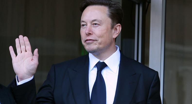 Elon Musk in San Francisco in January.Justin Sullivan/Getty Images