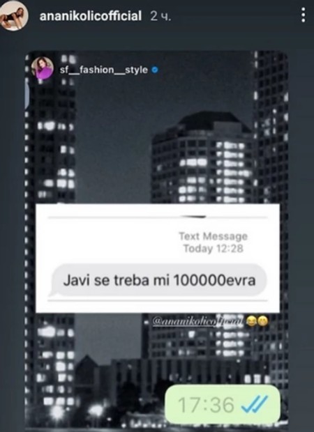 Prepiska Ane Nikolić i Sonje