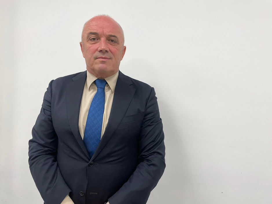 Dobrica Sinđelić direktor OŠ "Sveti Sava"