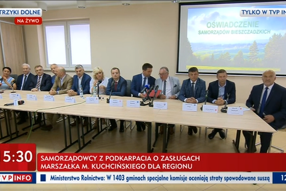 Konferencja samorządowców z Podkarpacia