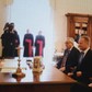 donald tusk, papież franciszek, audiencja, watykan