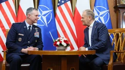 tusk spotkał się z nowym dowódcą nato. grynkewich ostrzega przed konfl