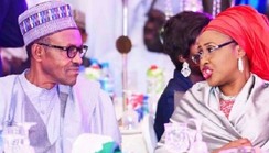 Greetings pour in as Buhari, Aisha mark 33 years in marriage