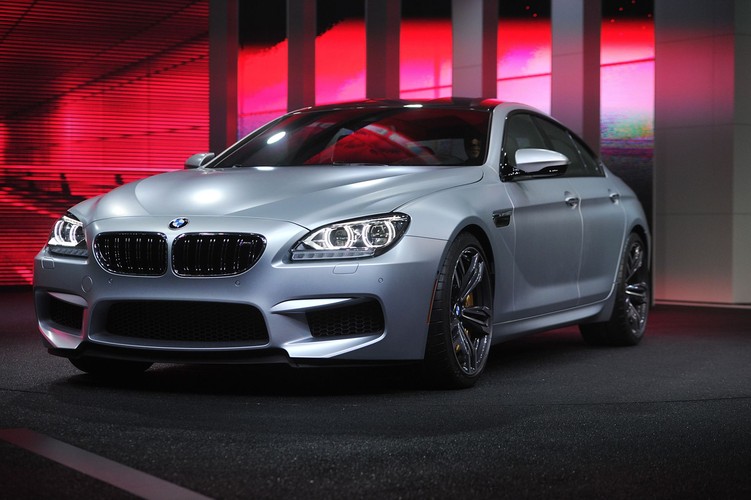North American International Auto Show 2013: BMW m6