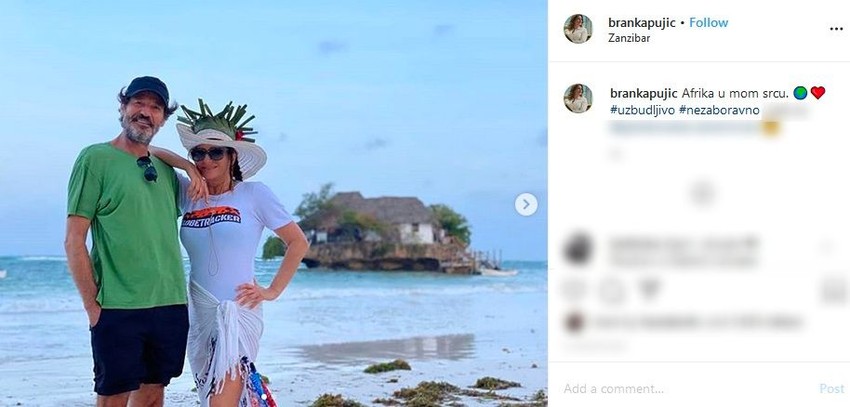 Branka Pujić i Dragan Gagi Jovanović