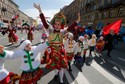 RUSSIA LABOR DAY (May Day demonstration in St. Petersburg)