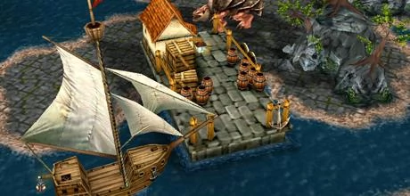 Screen z gry "Etherlords II"