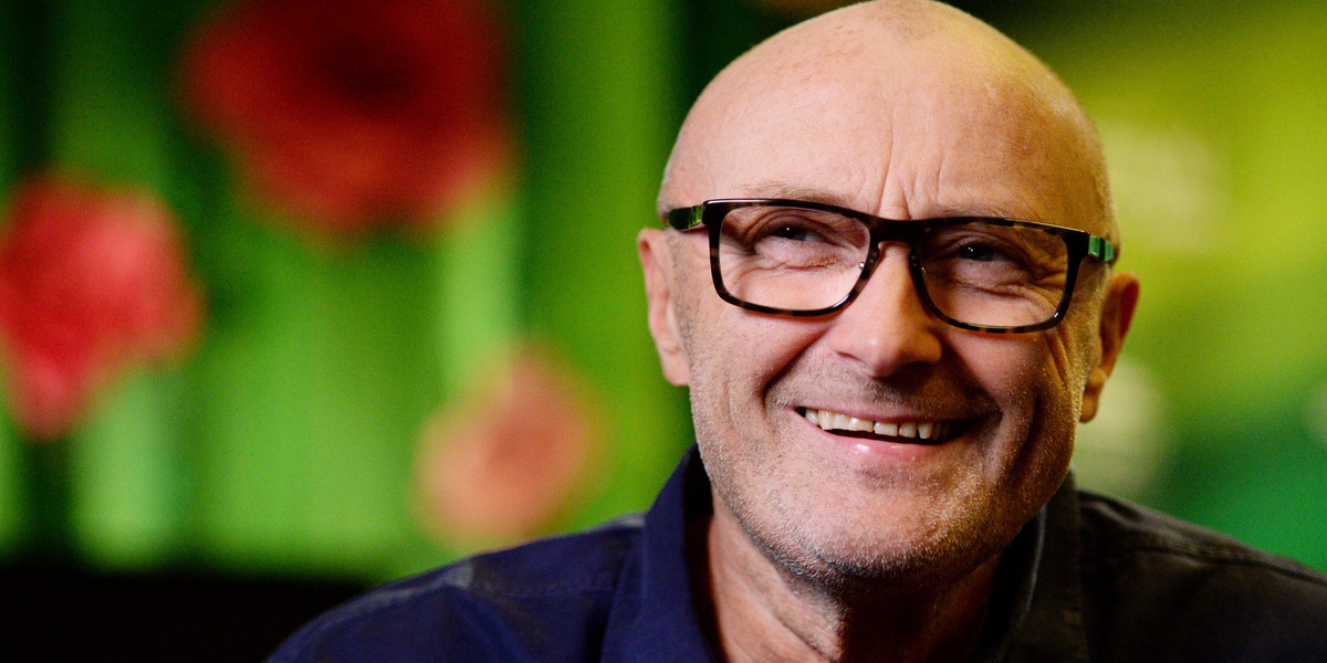 Phil Collins pożegnał sie z fanami na koncercie w Londynie. 