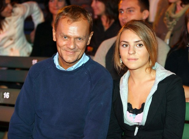 Tusk dumny z bloga córki. "To jej własny pomysł"