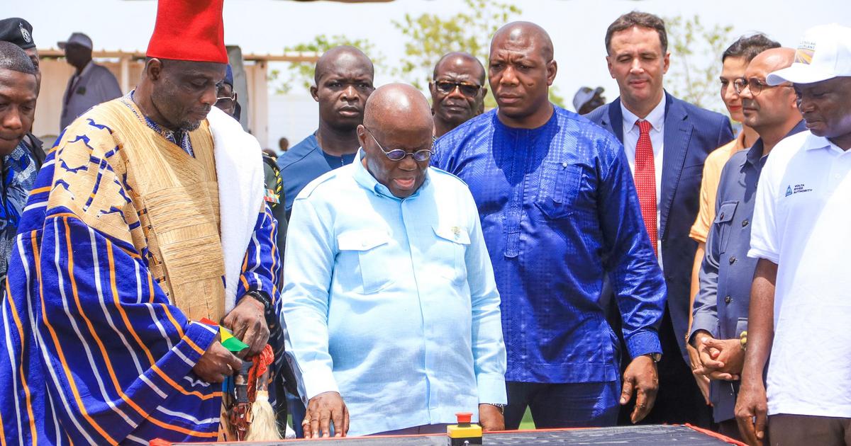 President Akufo-Addo commissions 15MW Solar Power Plant in Kaleo