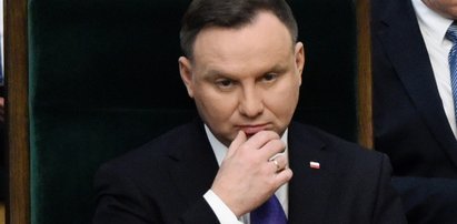 Przykra wiadomość. Prezydent Andrzej Duda głęboko zasmucony