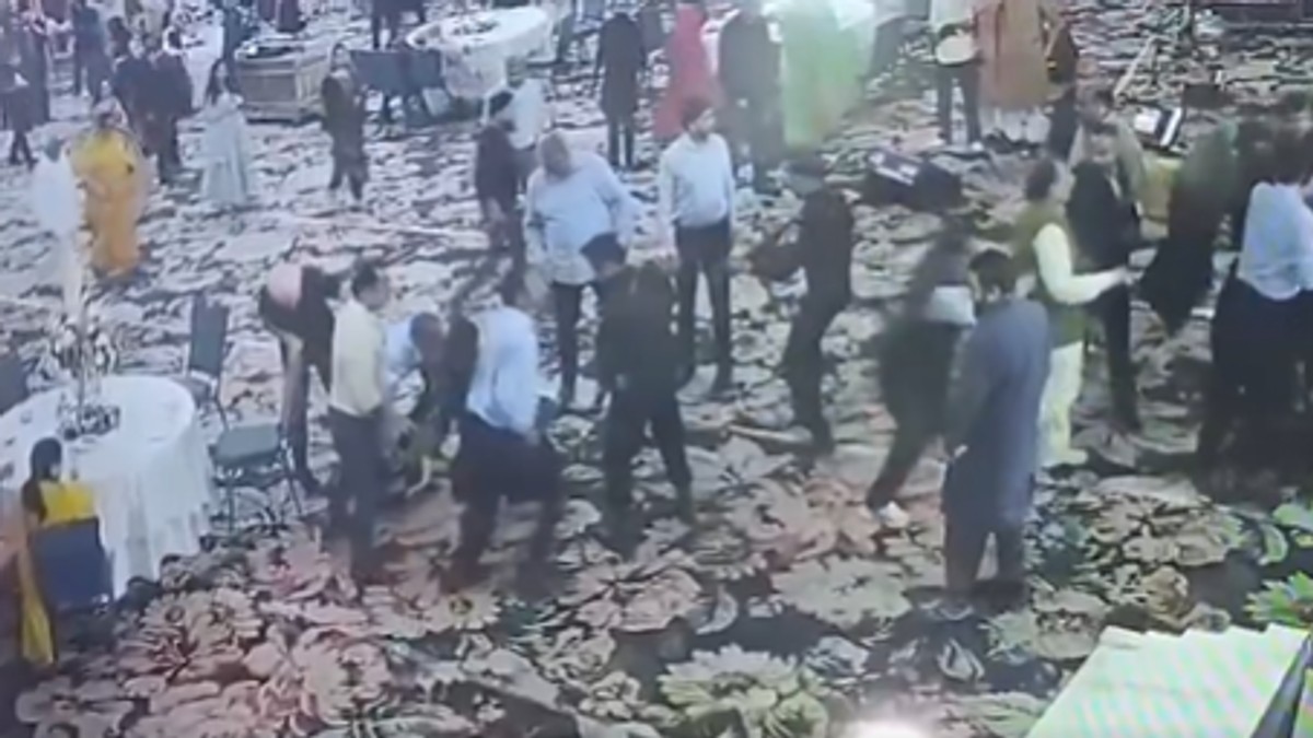 Pokušaj atentata na svadbi