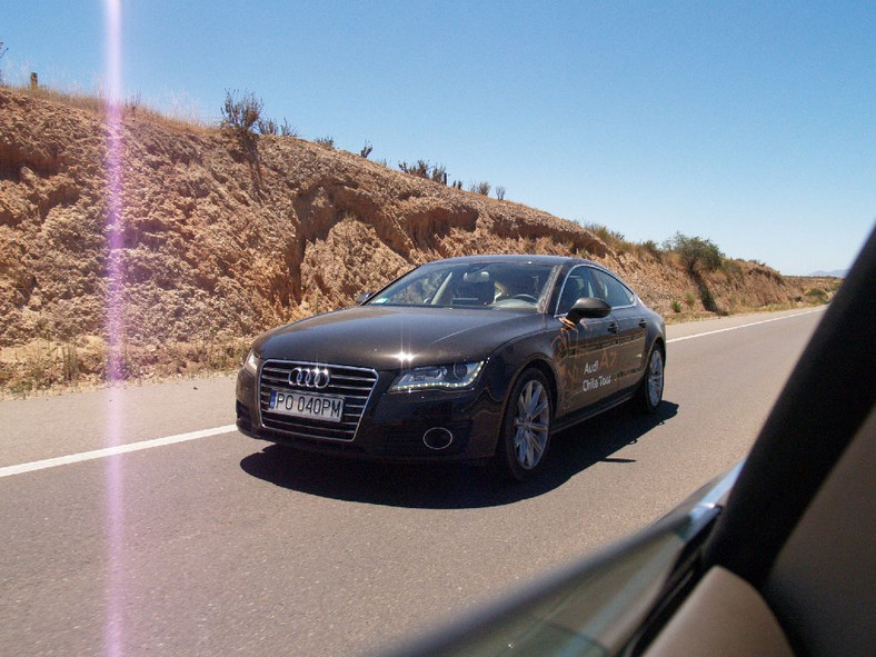 Audi A7 Chile Tour