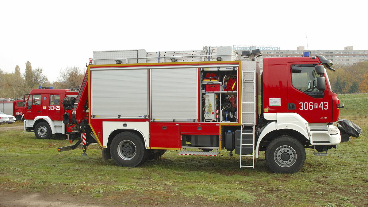 Podkarpacie: ponad sto interwencji strażaków po burzach