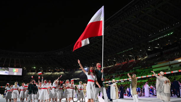 Ceremonia otwarcia IO (Maja Włoszczowska)