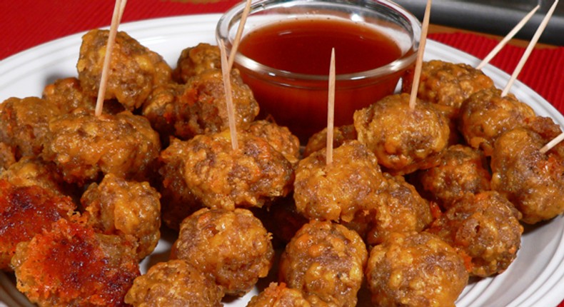 Sausage balls