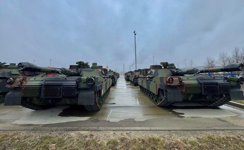 1500 KM i uzbrojenie po zęby. Najnowsze Abramsy już w Polsce. To pierwszy pakiet z 250 sztuk