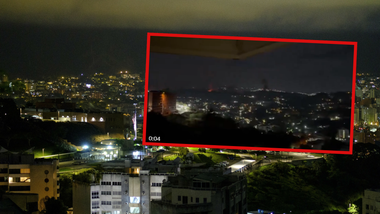 usa uderzają w wenezuelę. stan wyjątkowy i eksplozje w caracas