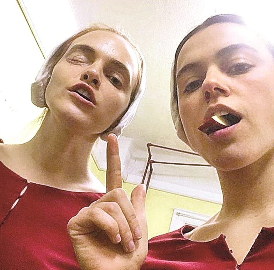 Nina Kiri na snimanju