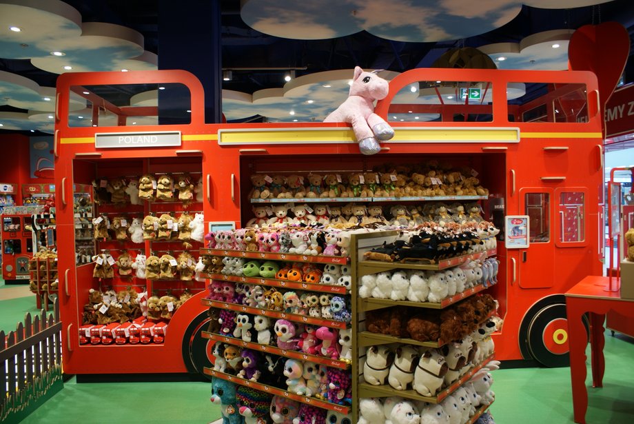 Hamleys – brytyjski autobus pełen maskotek