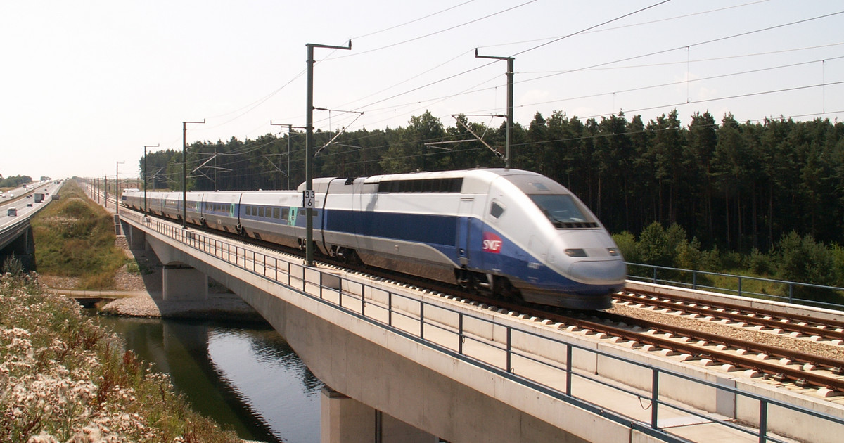 Trains autonomes TGV en France