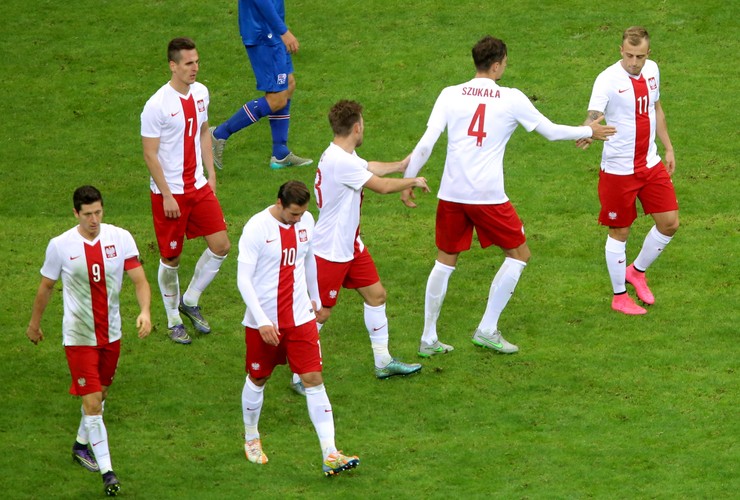 Polska - Islandia 4:2