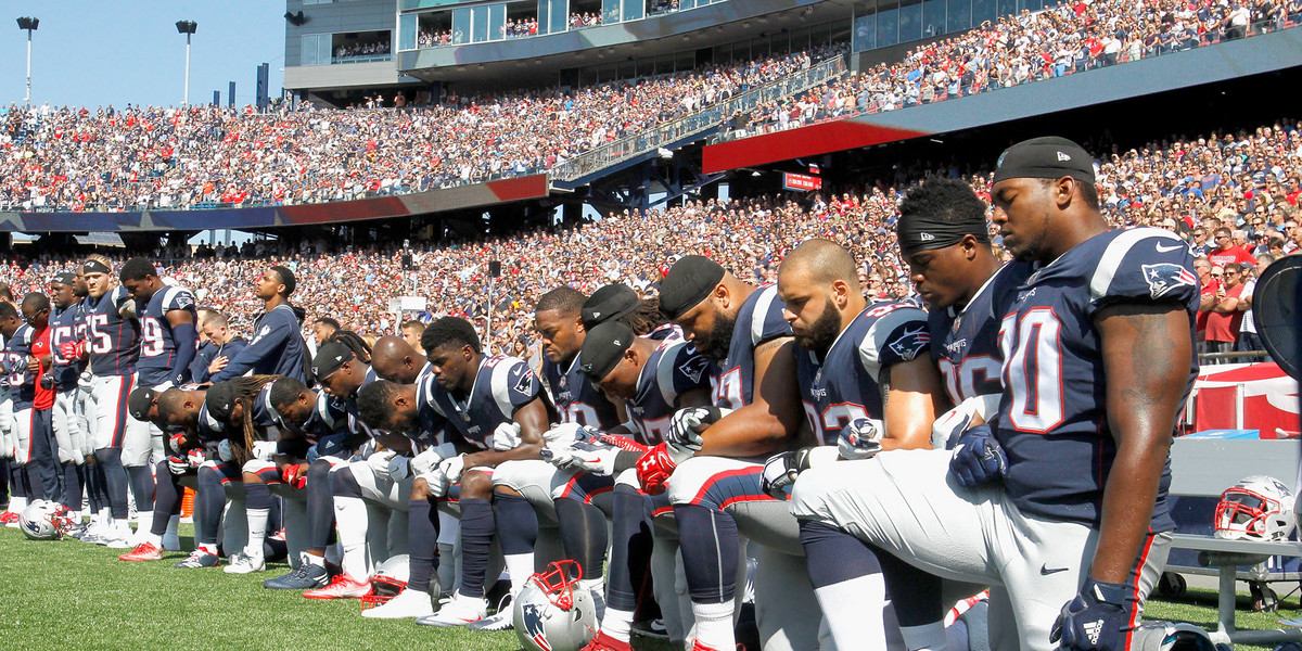 The NFL anthem protests are at a tipping point, and their legacy is riding on what happens next