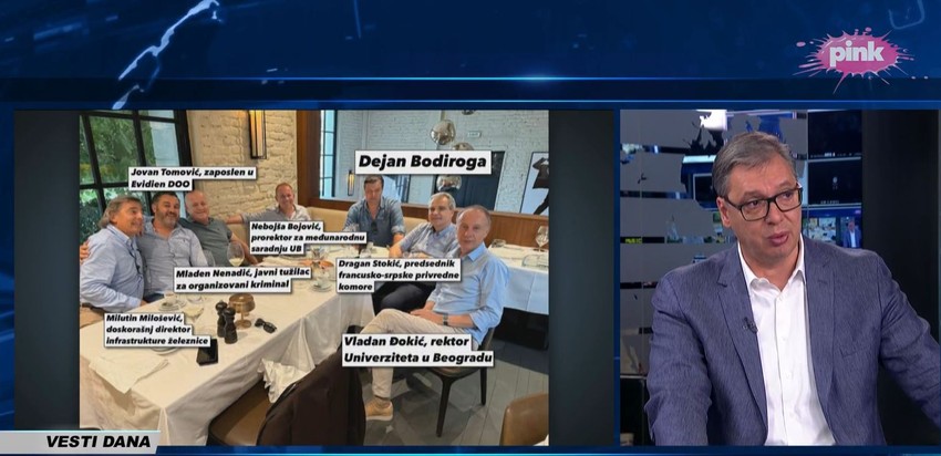 Vučić o ljudima koji podržavaju blokadu Srbije