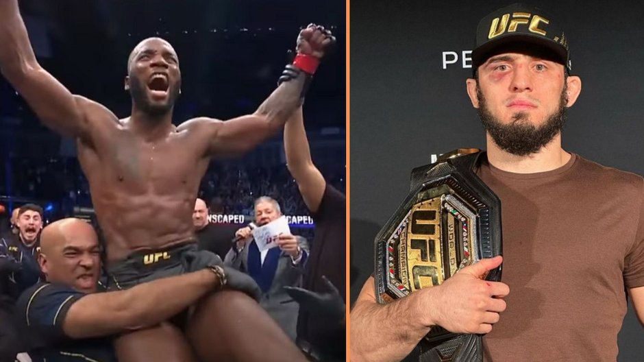 Islam Makhachev chce walczyć z Leonem Edwardsem. Mistrz UFC wskazuje konkretną galę