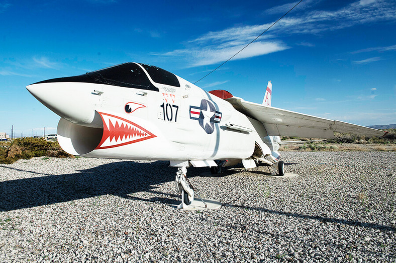 F-8 Crusader (pierwszy lot: 1955 r.)