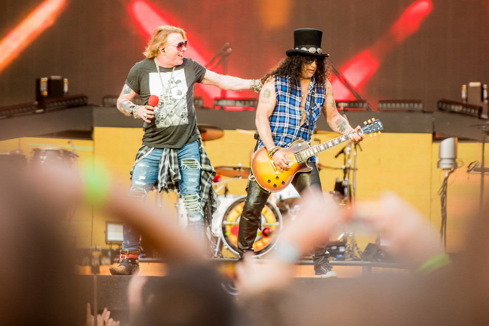 Koncert Guns N'Roses na Stadionie Śląskim w Chorzowie