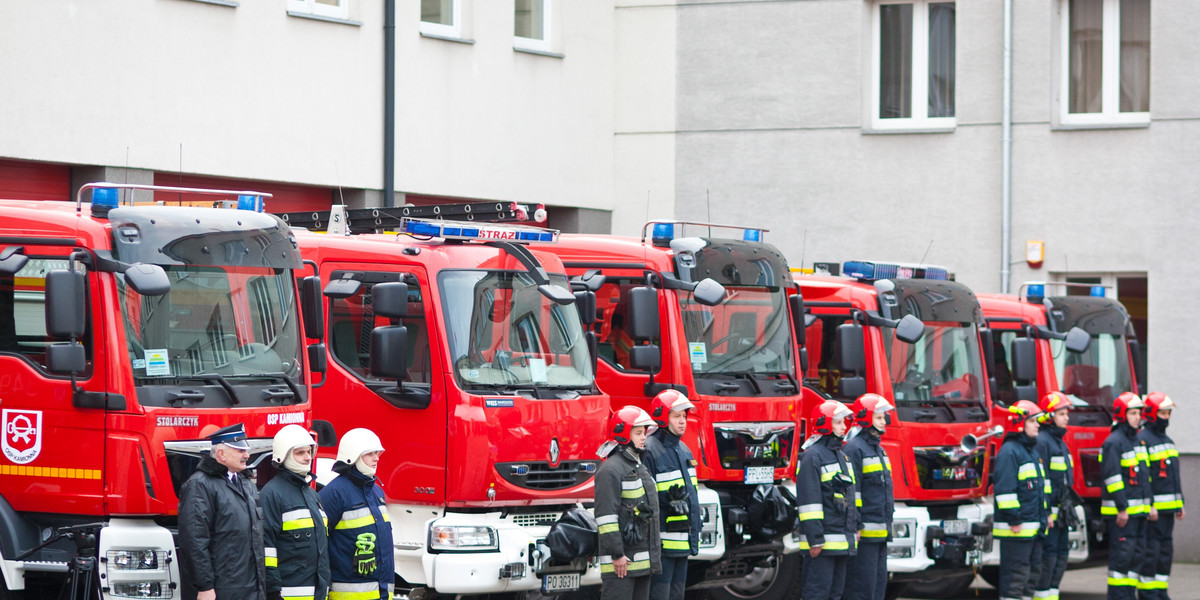 Nowy sprzęt dla Straży Pożarnej