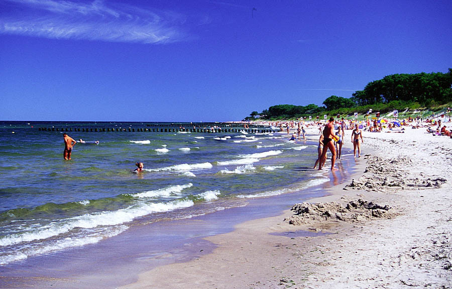 Najlepsze plaże Polski 2011 - Dziwnów