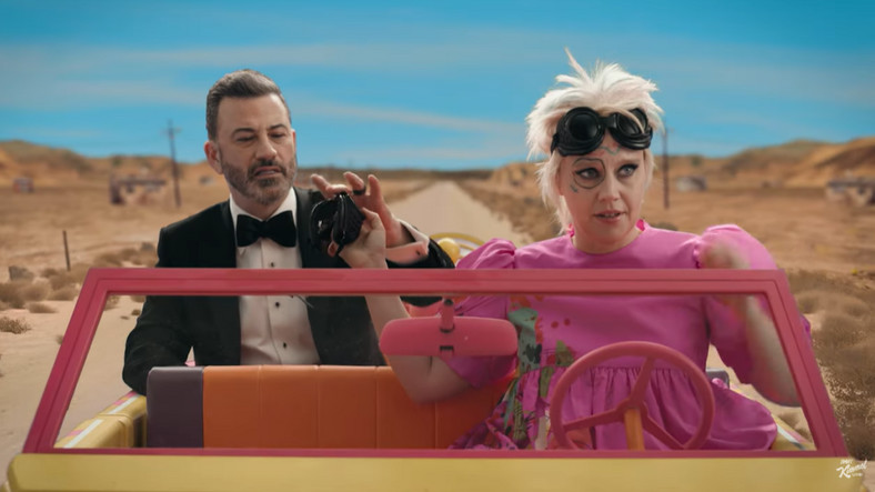 Jimmi Kimmel i Kate McKinnon w reklamie 96. gali rozdania Oscarów