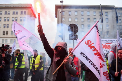 Górnicy zwarli szyki. Walka o podwyżki w największych spółkach