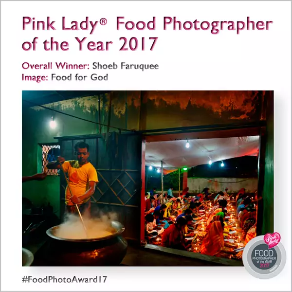 Pink Lady Food Photographer of the Year Award