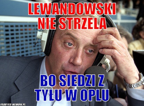 "Lewy" w końcu pokaże, że potrafi strzelać w kadrze?