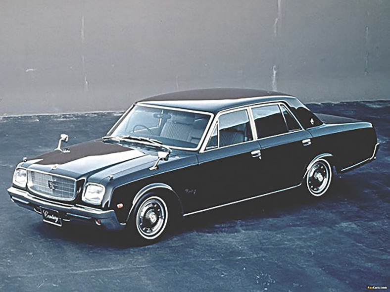 Toyota Century II - drzwi do władzy